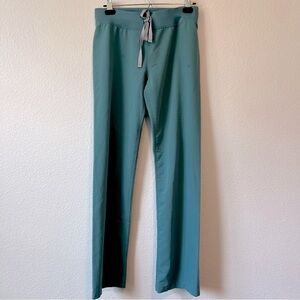 FIGS Livingston bottom XS - Seagram green